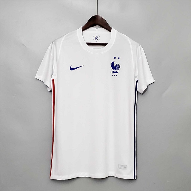 AAA Quality France 2020 European Cup Away Soccer Jersey